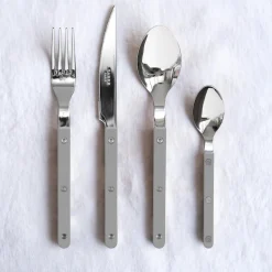 Bestickset, 24 delar, Bistrot, Grey - Sabre Paris