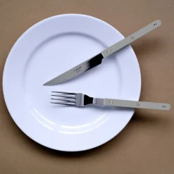 Bestickset, 24 delar, Bistrot, Grey - Sabre Paris