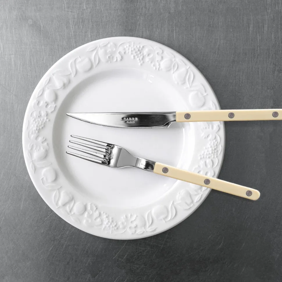 Bestickset, 4 delar, Bistrot, Ivory - Sabre Paris