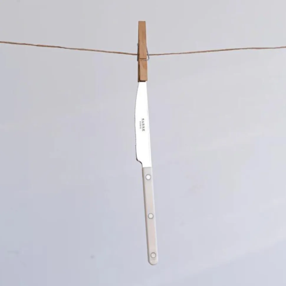 Bestickset, 4 delar, Bistrot, Ivory - Sabre Paris