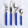Bestickset, 24 delar, Bistrot, Lapis blue - Sabre Paris