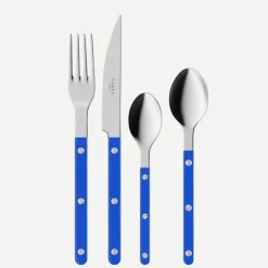 Bestickset, 24 delar, Bistrot, Lapis blue - Sabre Paris