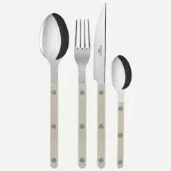 Bestickset, 4 delar, Bistrot, Light Kaki - Sabre Paris