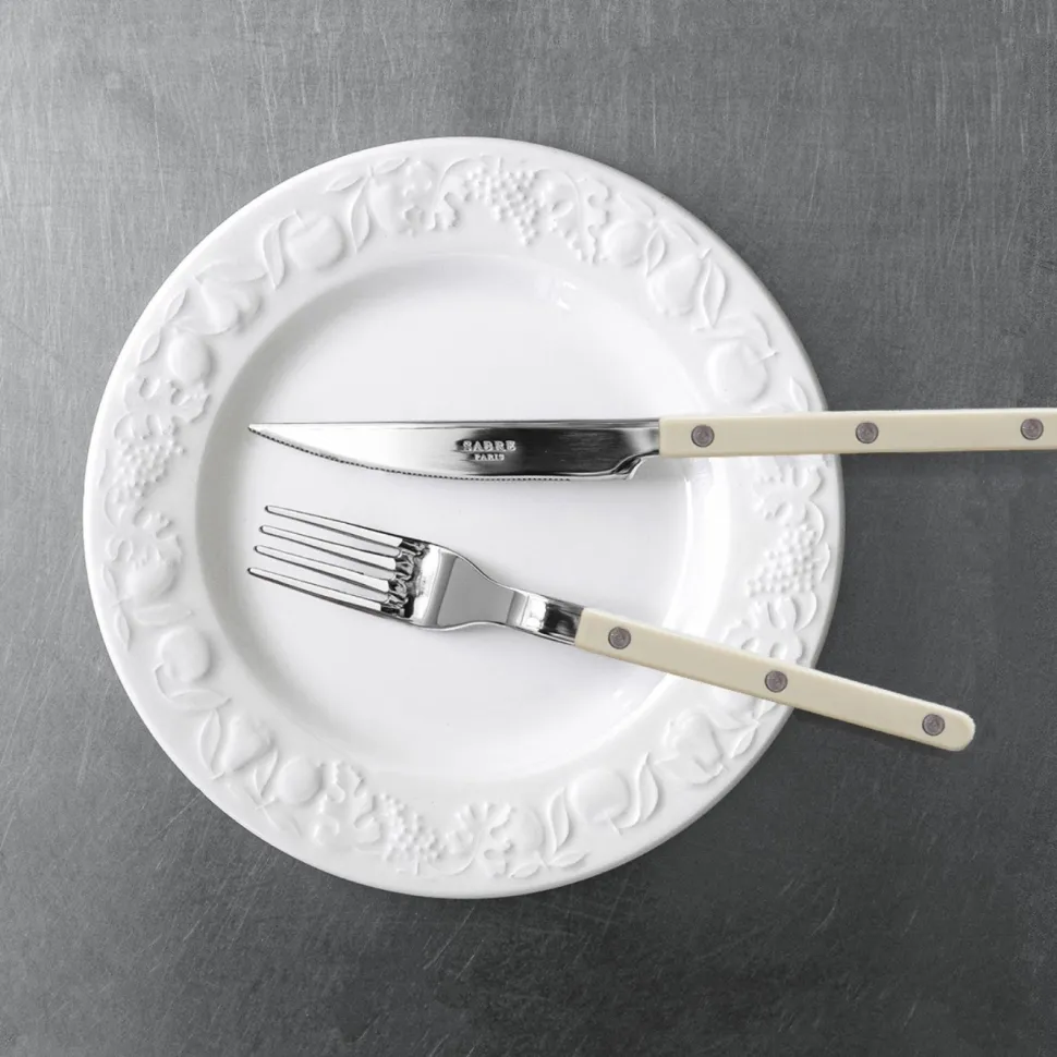 Bestickset, 4 delar, Bistrot, Light Kaki - Sabre Paris