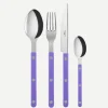 Bestickset, 4 delar, Bistrot, Mauve - Sabre Paris