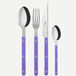Bestickset, 24 delar, Bistrot, Mauve - Sabre Paris