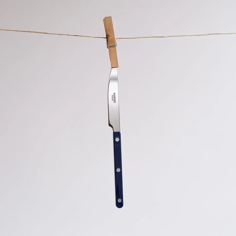 Bestickset, 4 delar, Bistrot, Navy Blue - Sabre Paris