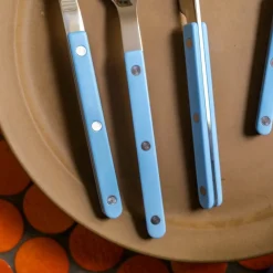 Bestickset, 24 delar, Bistrot, Pastell Blue - Sabre Paris