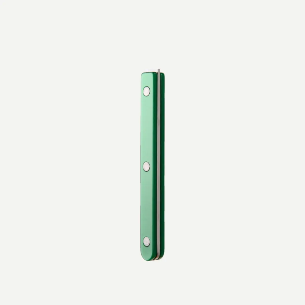 Bestickset, 4 delar, Bistrot Pearly, Garden green - Sabre Paris