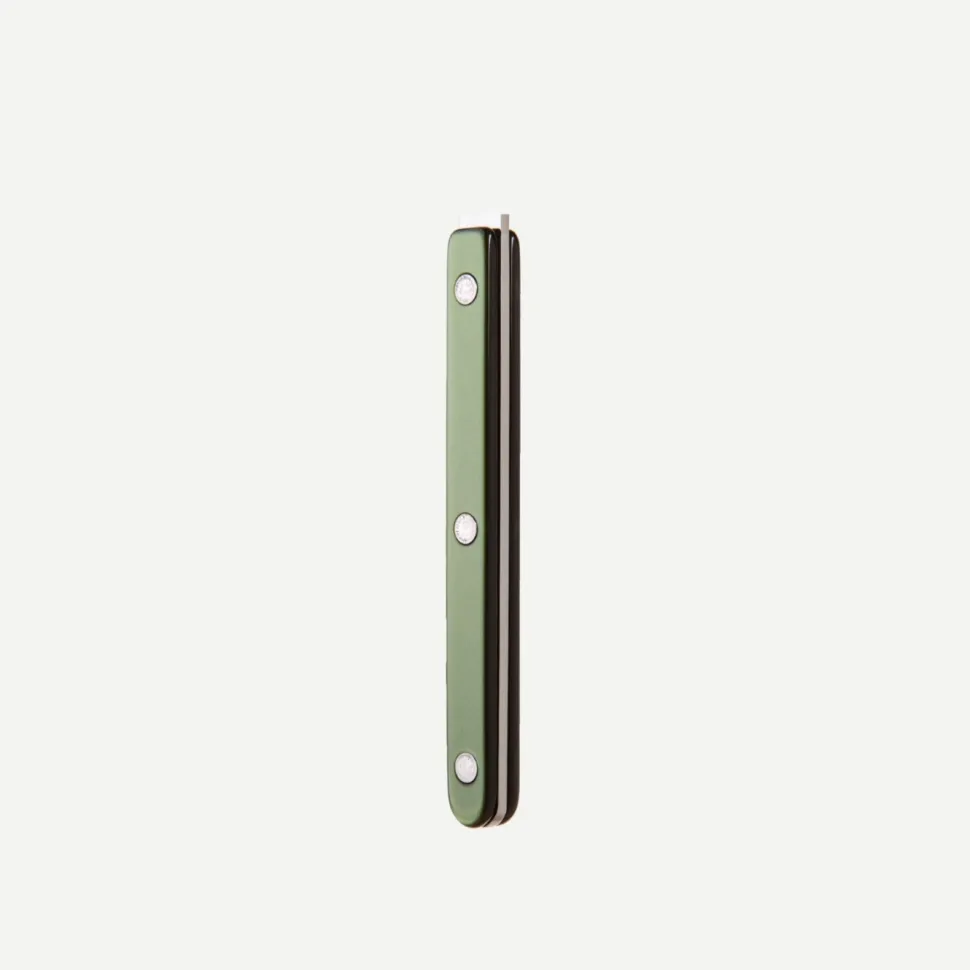 Bestickset, 4 delar, Bistrot Pearly, Dark green - Sabre Paris