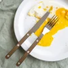 Bestickset, 24 delar, Bistrot Pearly, Brown - Sabre Paris