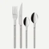 Bestickset, 24 delar, Bistrot Pearly, Grey - Sabre Paris