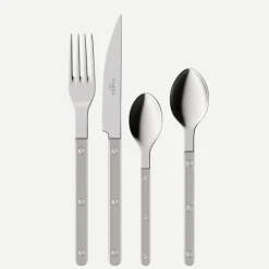Bestickset, 24 delar, Bistrot Pearly, Grey - Sabre Paris