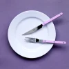 Bestickset, 24 delar, Bistrot, Pink - Sabre Paris
