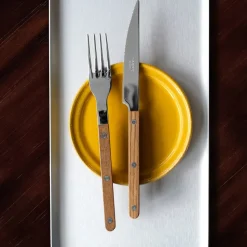 Bestickset, 24 delar, Bistrot Teak - Sabre Paris