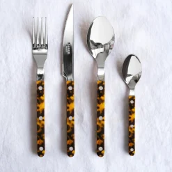 Bestickset, 4 delar, Bistrot Tortoise - Sabre Paris