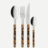 Bestickset, 24 delar, Bistrot Tortoise - Sabre Paris