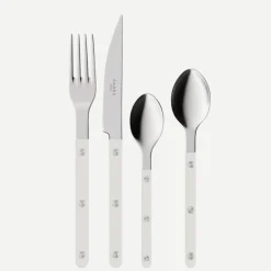 Bestickset, 24 delar, Bistrot, White - Sabre Paris