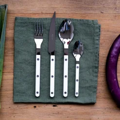 Bestickset, 24 delar, Bistrot, White - Sabre Paris