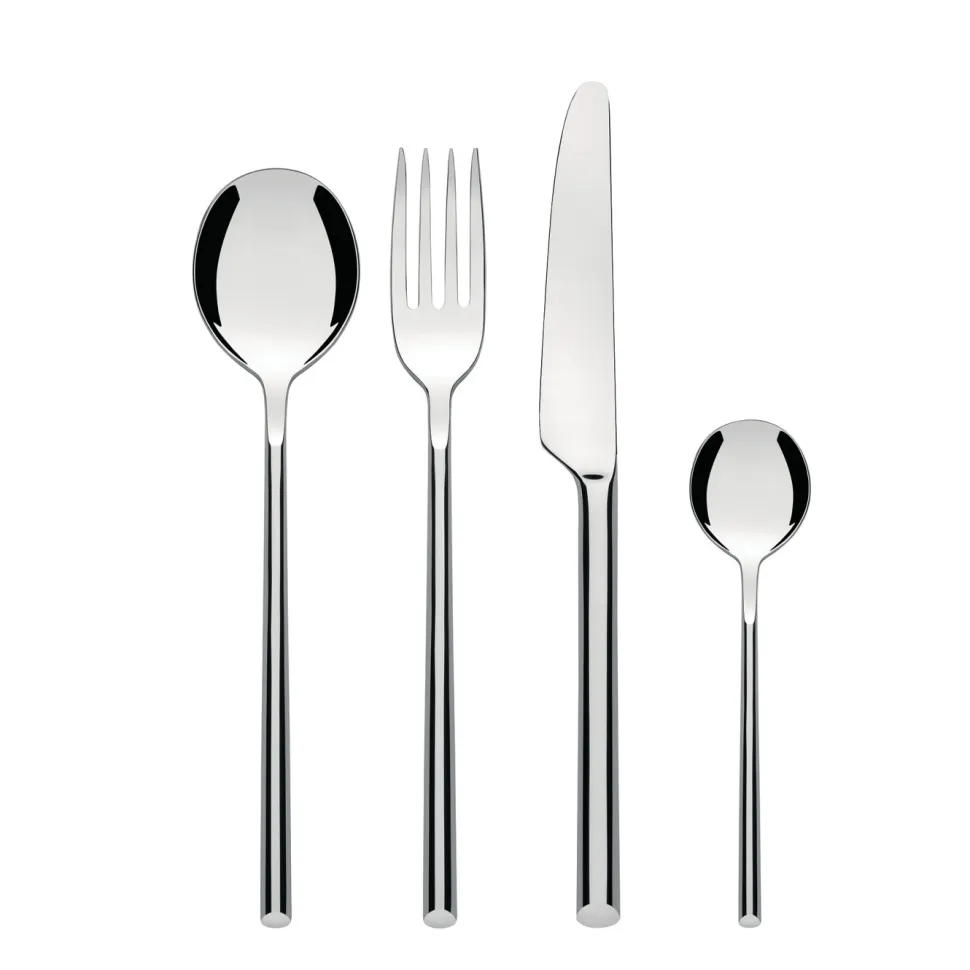 Bestickset 24 delar, Clivio - Alessi