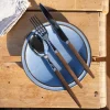 Bestickset, 24 delar, Jonc, Dark Wood- Sabre Paris
