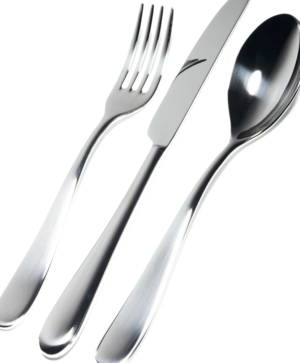 Bestickset 24 delar, Nuovo Milano - Alessi