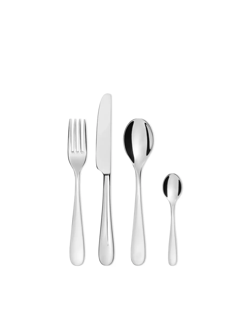 Bestickset 24 delar, Nuovo Milano - Alessi