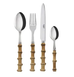 Bestickset, 24 delar, Panda Bambu - Sabre Paris