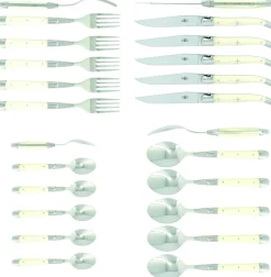 Bestickset 05, Handtag av Ben, blank, Tradition - Forge de Laguiole