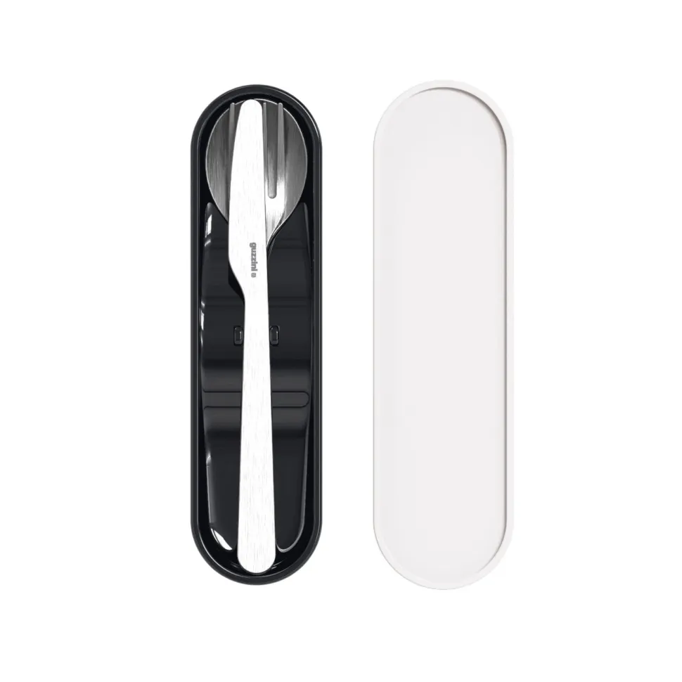 Bestickset med fodral, Store&Go - Guzzini