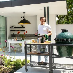 Big Green Egg Large, startpaket med modular nest (frame)