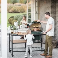 Big Green Egg Large, startpaket med modular nest (frame)