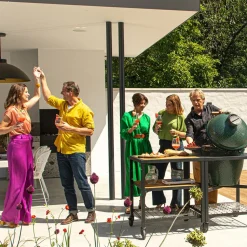 Big Green Egg Large, startpaket med modular nest (frame)
