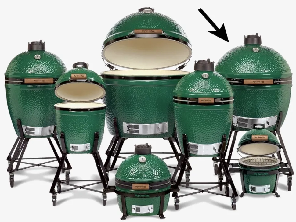 Big Green Egg startpaket, XL