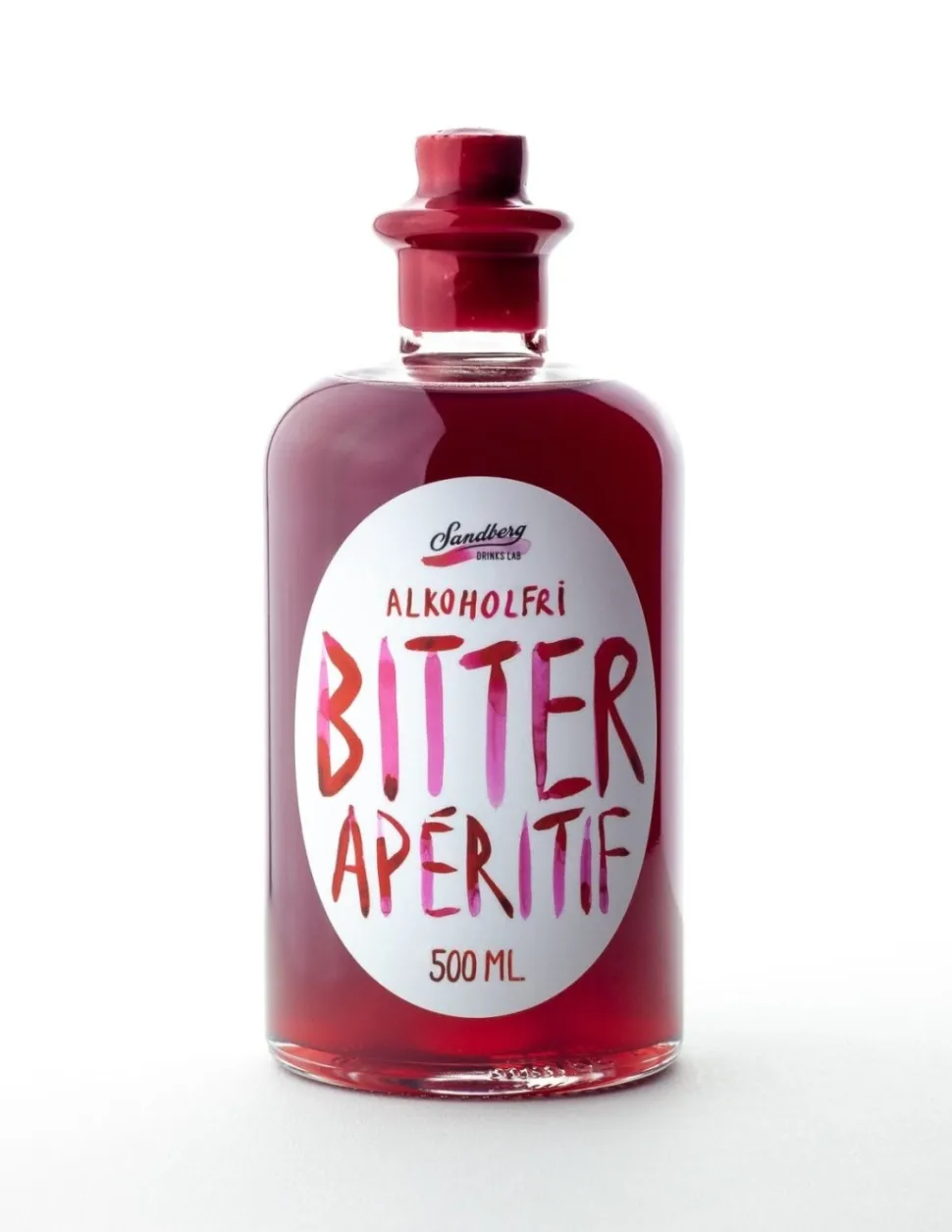 Bitter Apéritif 500 ml (alkoholfri) - Sandberg Drinks Lab