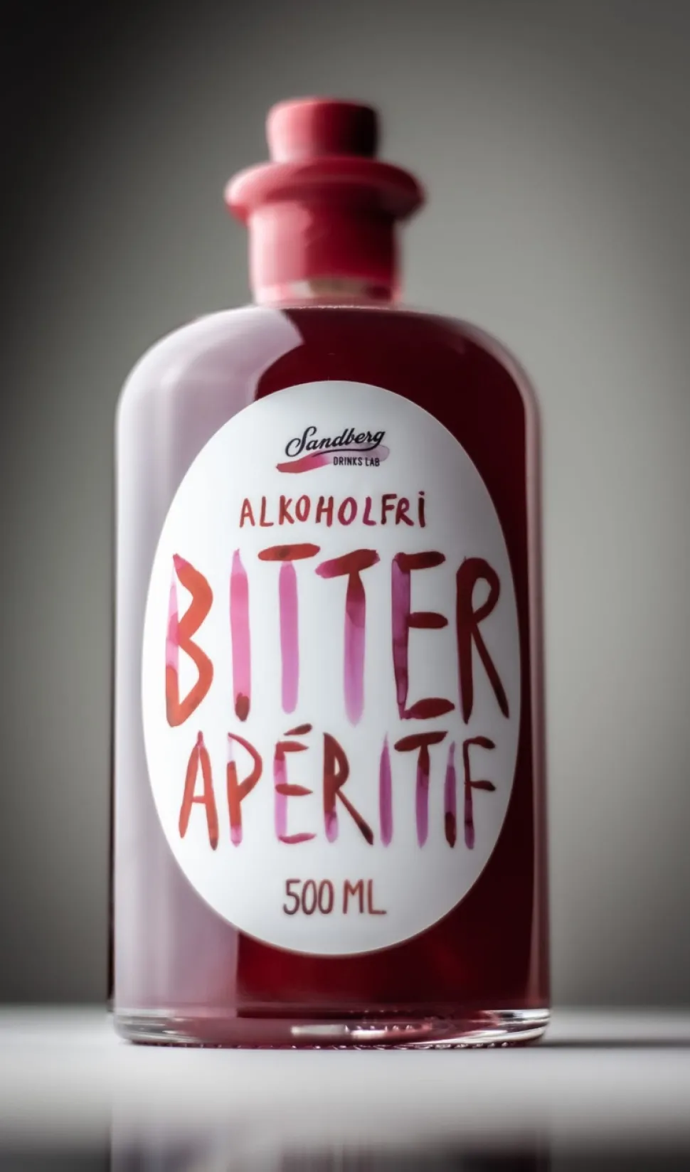 Bitter Apéritif 500 ml (alkoholfri) - Sandberg Drinks Lab