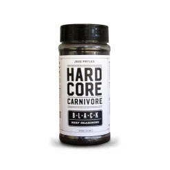 Black Rub till nöt/stek/BBQ, 368 g - Hardcore Carnivore