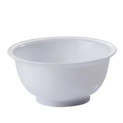 Blandskål plast, vit - Martellato