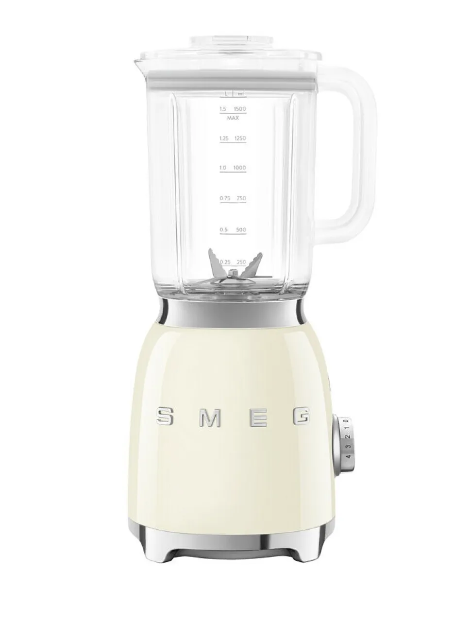 Blender, Creme - Smeg
