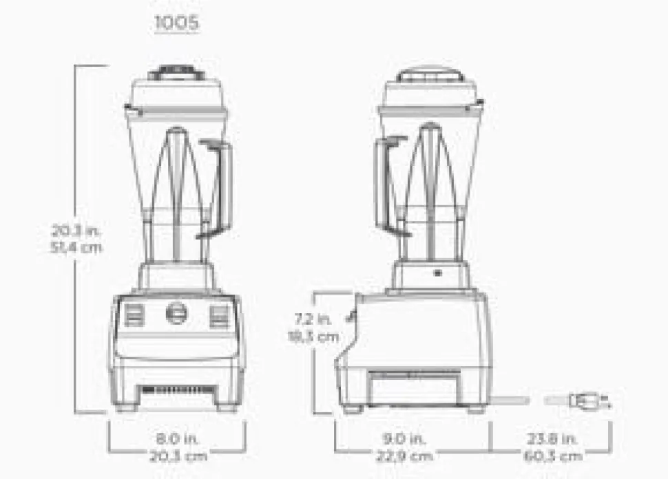 Blender - Vitamix Vita-Prep 3 - Vitamix Commercial
