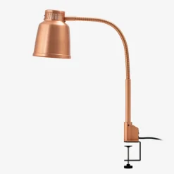 Bänkmonterad Värmelampa LPF, Bordstving, Koppar - Stayhot