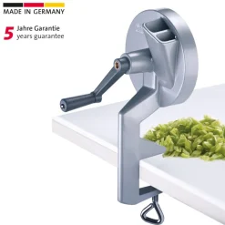 Bönskivare i aluminium, bänkmodell - Westmark