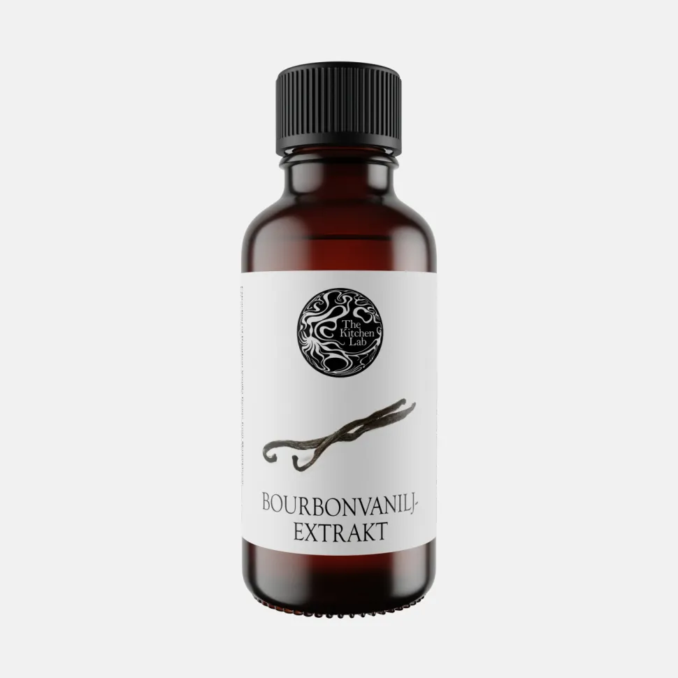Bourbonvaniljextrakt, 100 ml - The Kitchen Lab