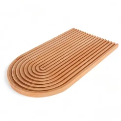 Brödbräda/serveringsbricka, bok, 50x20x2,1 cm - AT-Line
