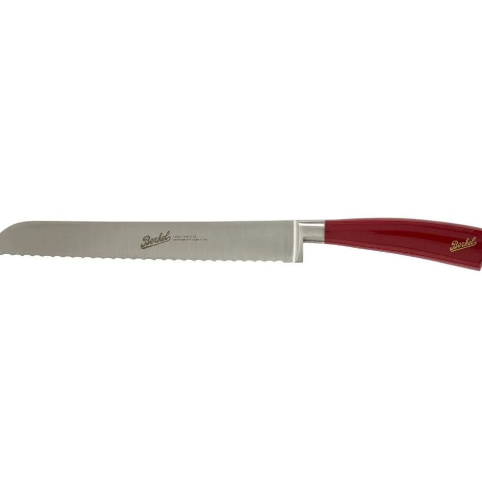 Brödkniv, 22 cm, Elegance Röd - Berkel