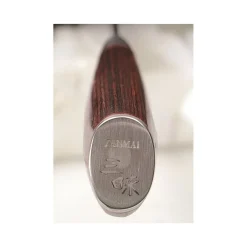 Brödkniv, 23 cm, Flame Damascus - Mcusta/Zanmai