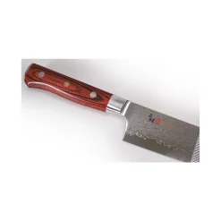 Brödkniv, 23 cm, Flame Damascus - Mcusta/Zanmai