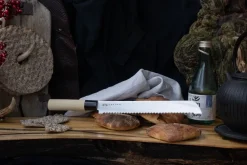 Brödkniv, 24 cm, Houcho - Satake