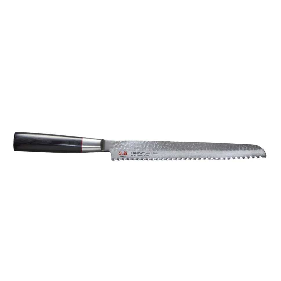 Brödkniv 22cm, Senzo - Suncraft