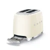 Brödrost, 2 skivor, Creme - Smeg